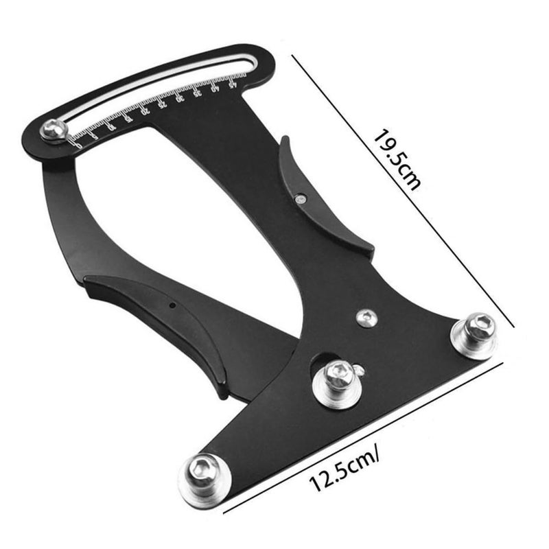 HOUSON Bicycle Bike Spoke Tension Meter Tool, Aluminum Alloy with Meter Tensiometer, Wire Wheel Set Rim Adjustment for Road Bike Measuring Indicator Voltage Value - Image 3